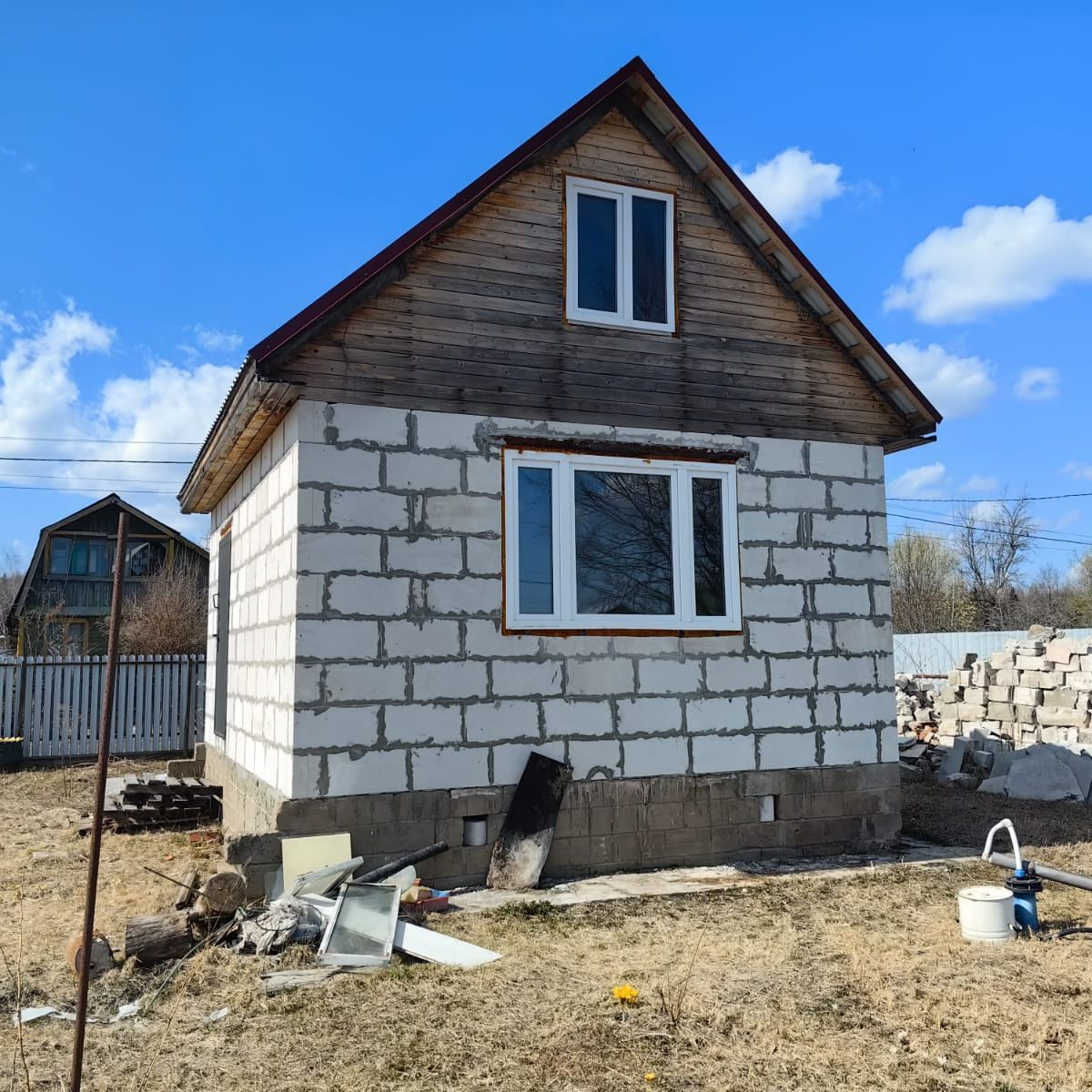 Жилой дом 35 кв.м. в СНТ Лесной, вблизи д. Афанасьево